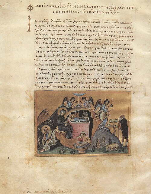 Menologion of Basil II